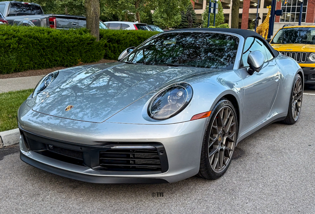 Porsche 992 Carrera S Cabriolet MkI