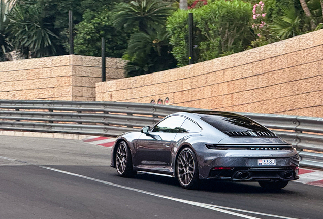 Porsche 992 Carrera S MkII