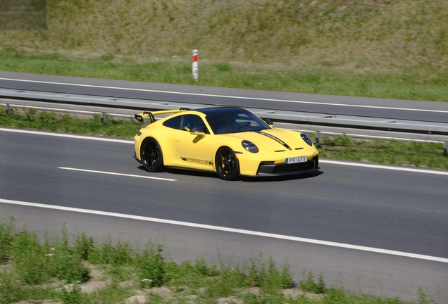 Porsche 992 GT3 MkI