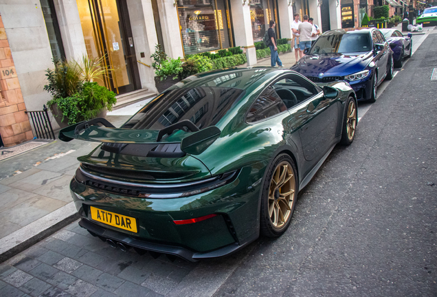 Porsche 992 GT3 MkII
