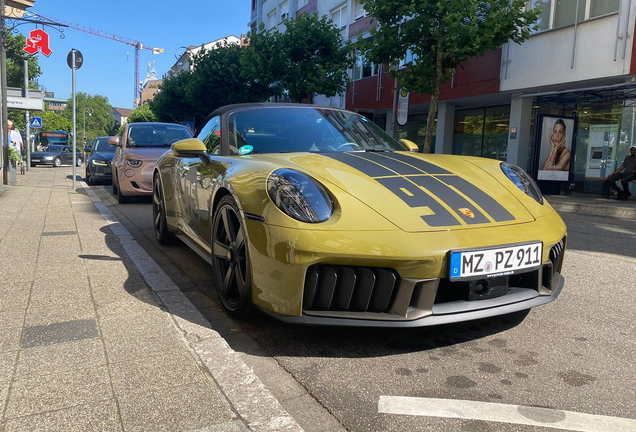 Porsche 992 Spirit 70
