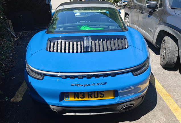 Porsche 992 Targa 4 GTS MkI