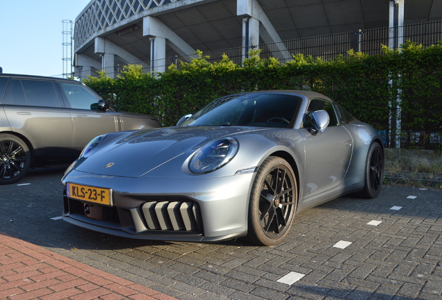 Porsche 992 Targa 4 GTS MkII