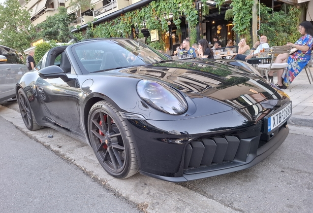 Porsche 992 Targa 4 GTS MkII