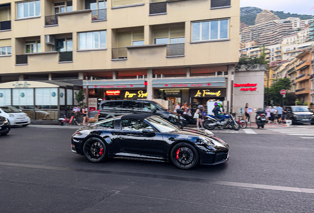 Porsche 992 Targa 4 GTS MkII