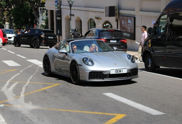 Porsche 992 Targa 4 GTS MkII