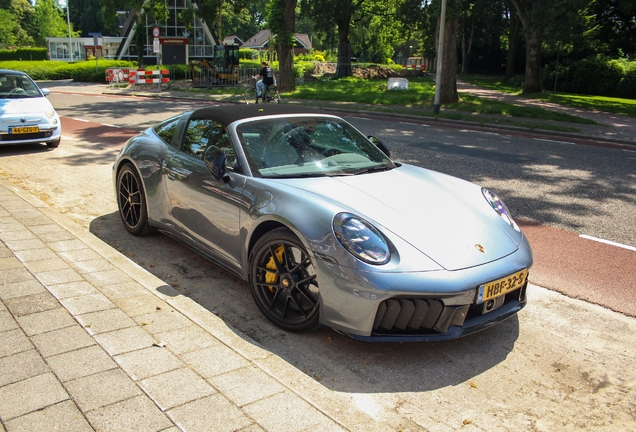 Porsche 992 Targa 4 GTS MkII