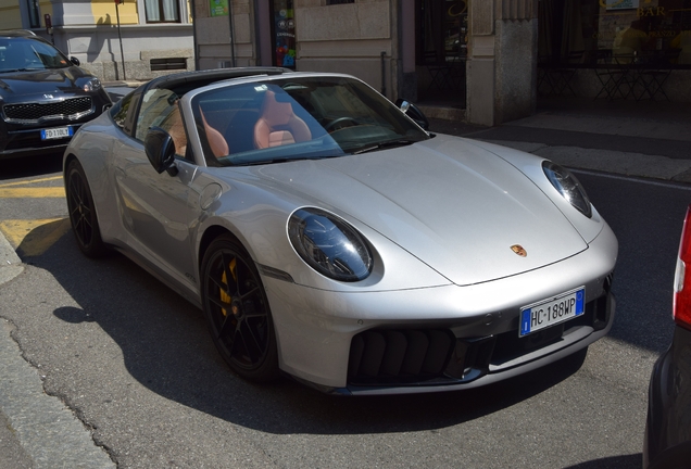 Porsche 992 Targa 4 GTS MkII