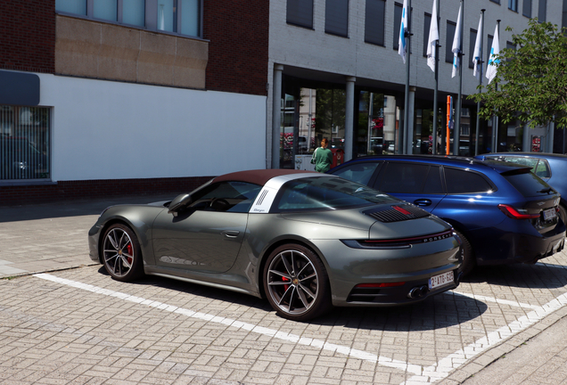 Porsche 992 Targa 4S MkI