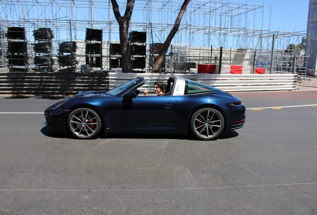 Porsche 992 Targa 4S MkI