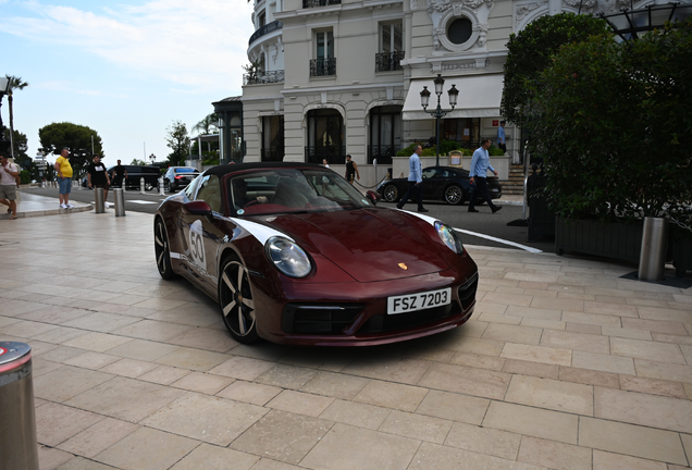 Porsche 992 Targa 4S MkI Heritage Design Edition