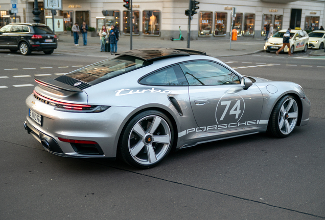 Porsche 992 Turbo 50 Years