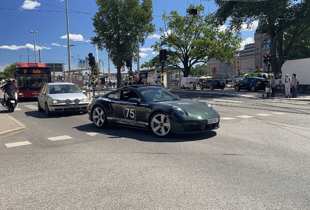 Porsche 992 Turbo 50 Years