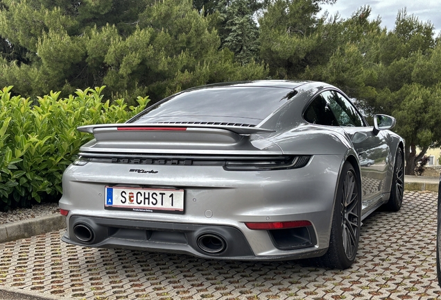 Porsche 992 Turbo MkI