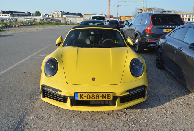 Porsche 992 Turbo S Cabriolet MkI