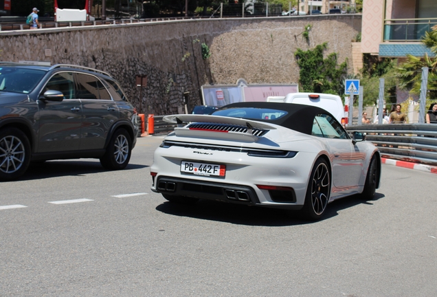 Porsche 992 Turbo S Cabriolet MkI