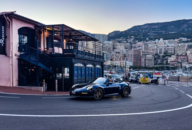 Porsche 992 Turbo S Cabriolet MkI