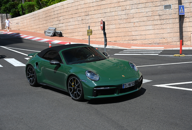 Porsche 992 Turbo S Cabriolet MkI