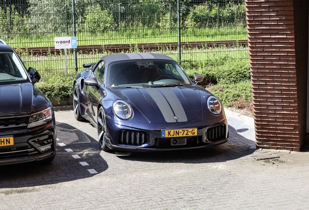 Porsche 992 Turbo S Cabriolet MkII