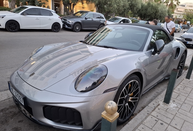 Porsche 992 Turbo S Cabriolet MkII