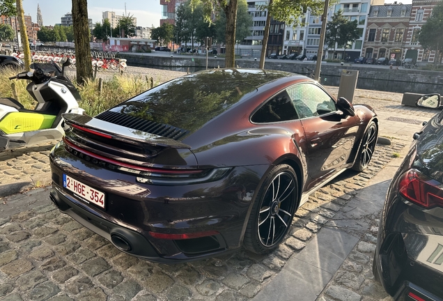 Porsche 992 Turbo S MkI