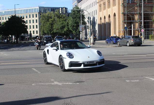 Porsche 992 Turbo S MkI