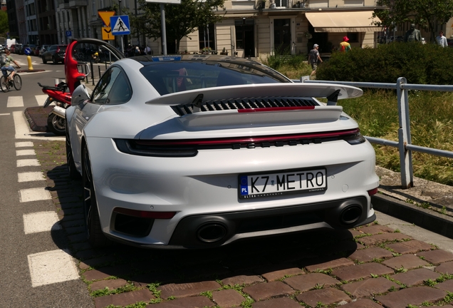 Porsche 992 Turbo S MkI