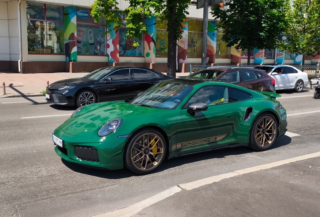Porsche 992 Turbo S MkII