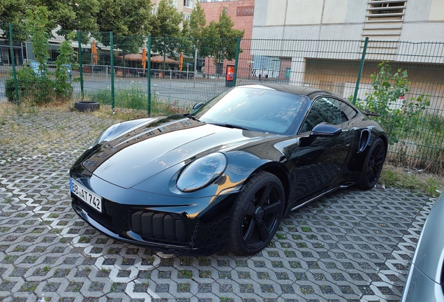 Porsche 992 Turbo S MkII