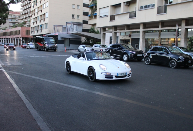 Porsche 997 Carrera 4S Cabriolet MkI