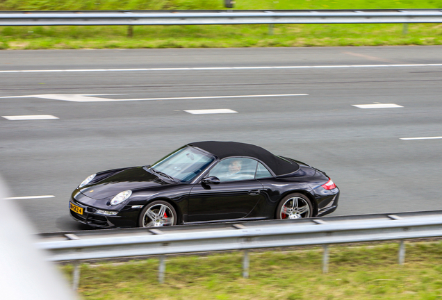 Porsche 997 Carrera 4S Cabriolet MkI