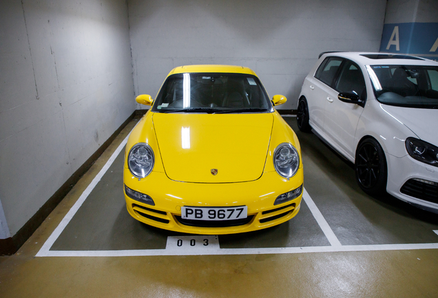 Porsche 997 Carrera S MkI