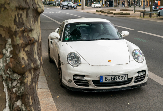 Porsche 997 Turbo MkII