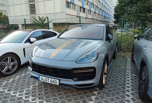 Porsche Cayenne Coupé Turbo GT
