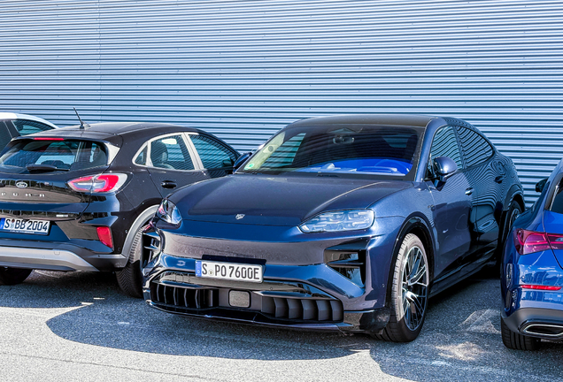 Porsche Cayenne Turbo Coupé Electric