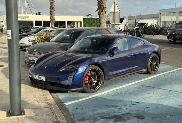 Porsche Taycan GTS MkI