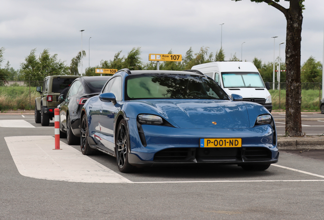 Porsche Taycan Turbo S Cross Turismo MkI