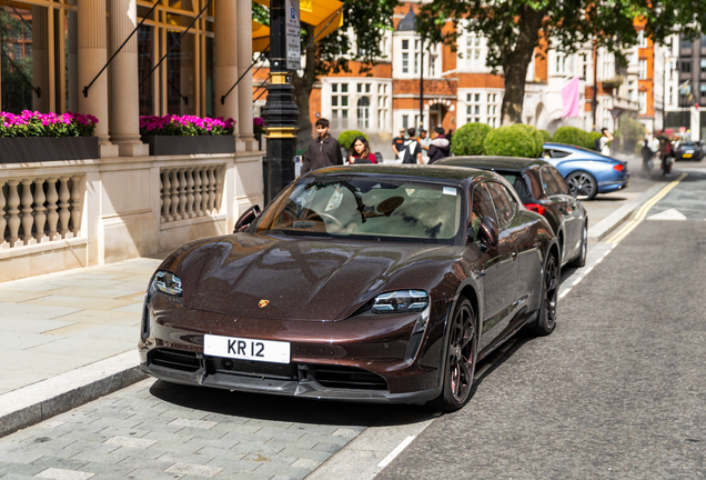 Porsche Taycan Turbo S Cross Turismo MkI