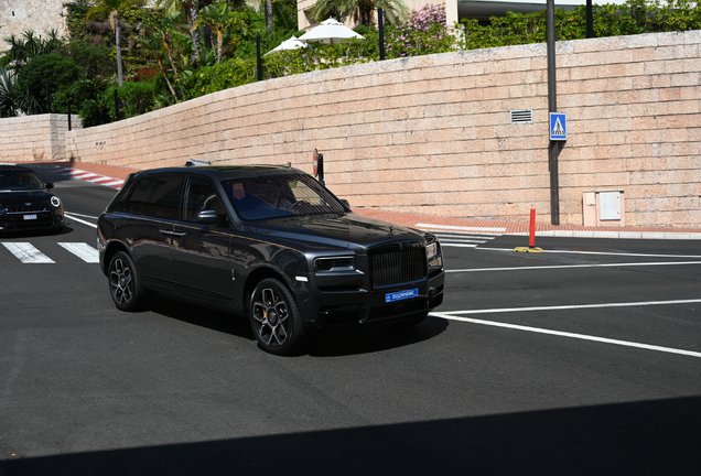 Rolls-Royce Cullinan Black Badge