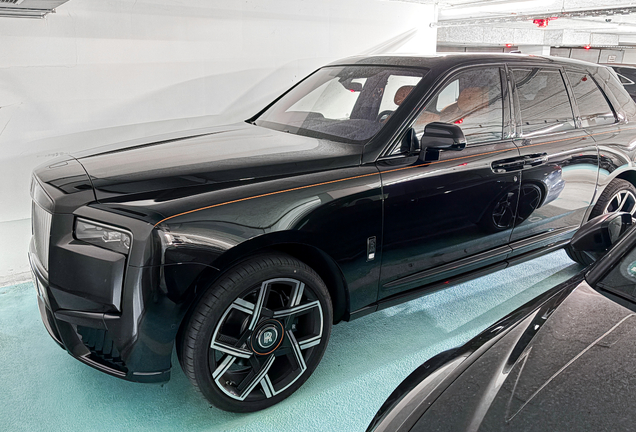 Rolls-Royce Cullinan Series II Black Badge
