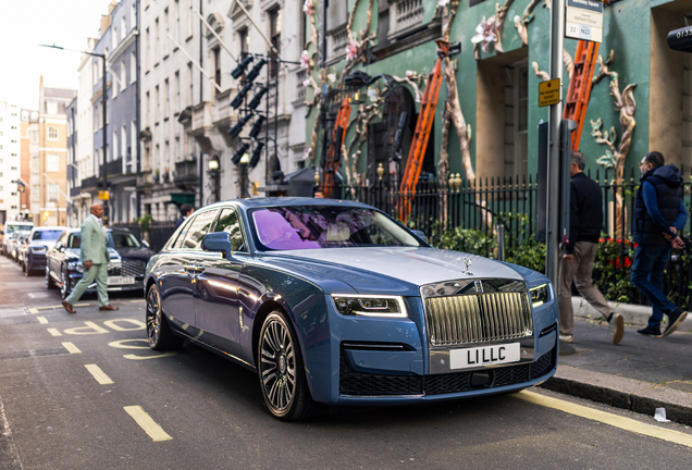 Rolls-Royce Ghost EWB 2021
