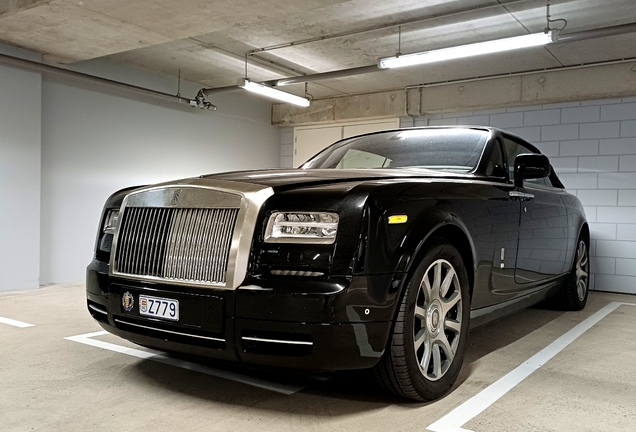Rolls-Royce Phantom Drophead Coupé Series II