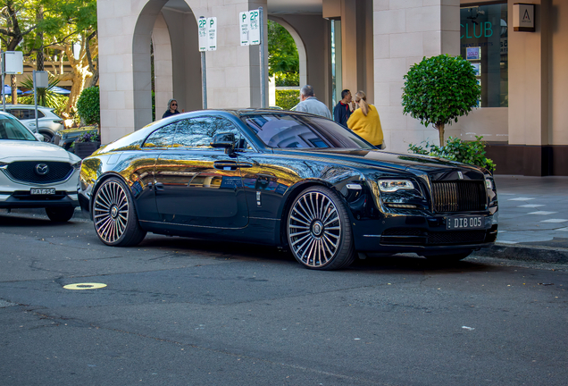 Rolls-Royce Wraith Black Badge