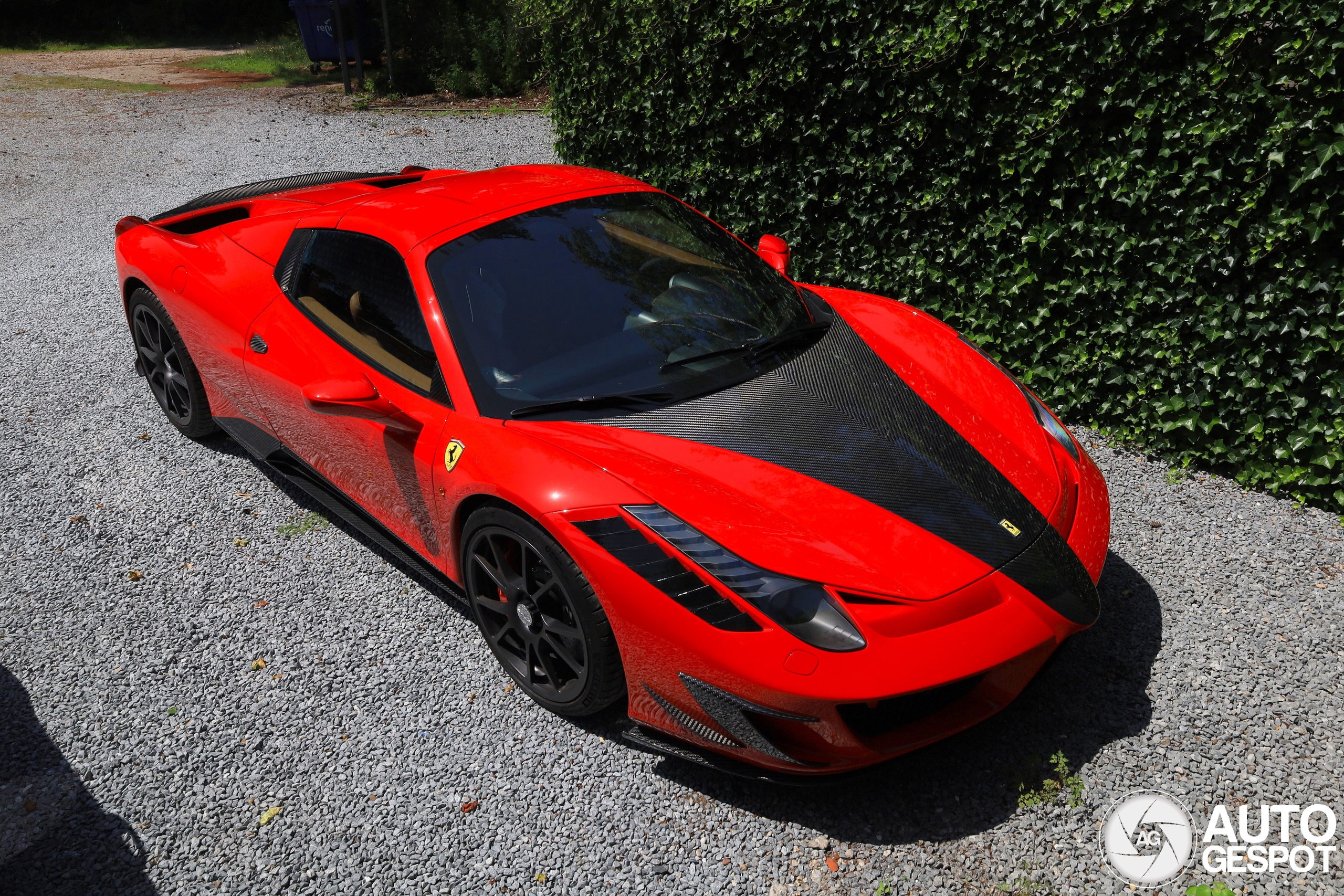 Bizarre Mansory Siracusa duikt op in Baarn