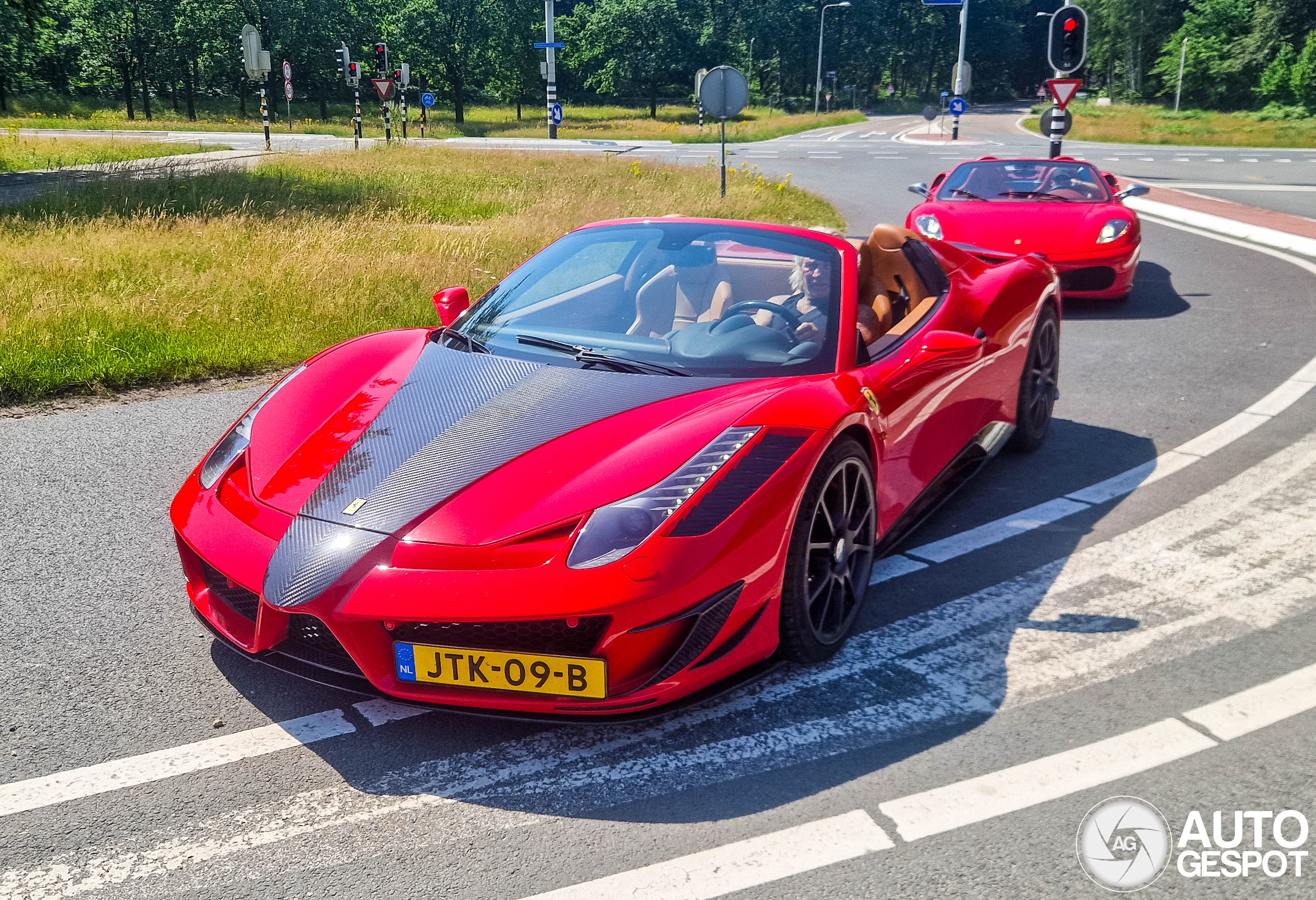 Ferrari 458 Spider Mansory Siracusa