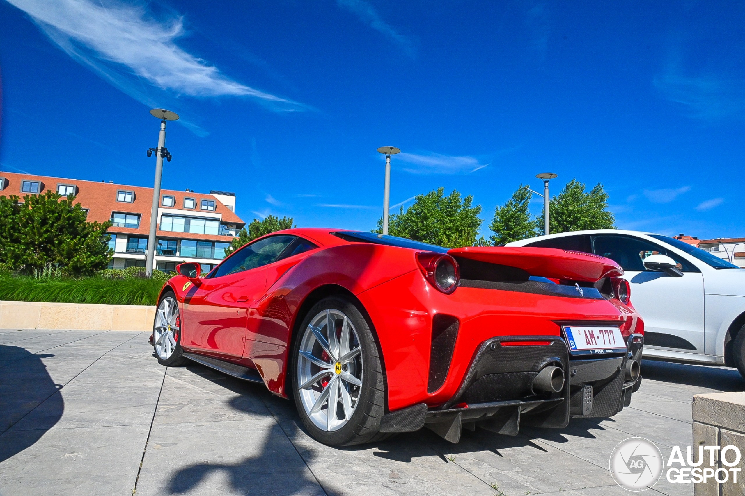 Ferrari 488 Pista