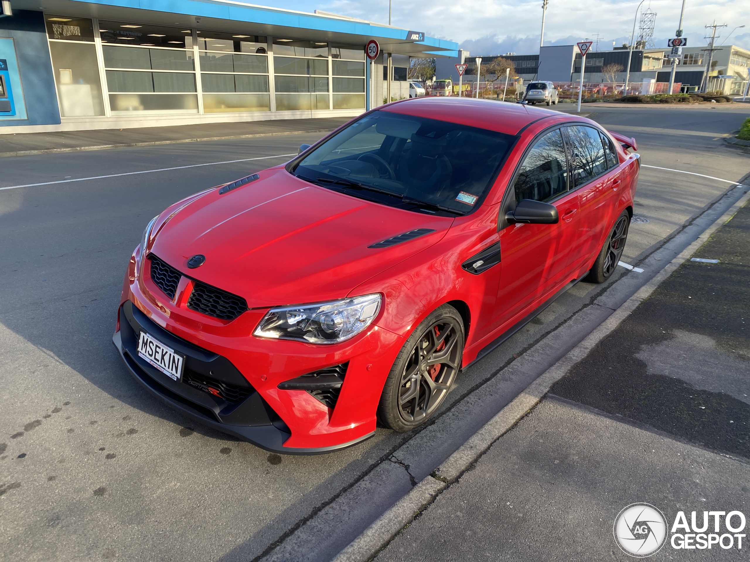 Holden HSV Gen-F2 GTSR