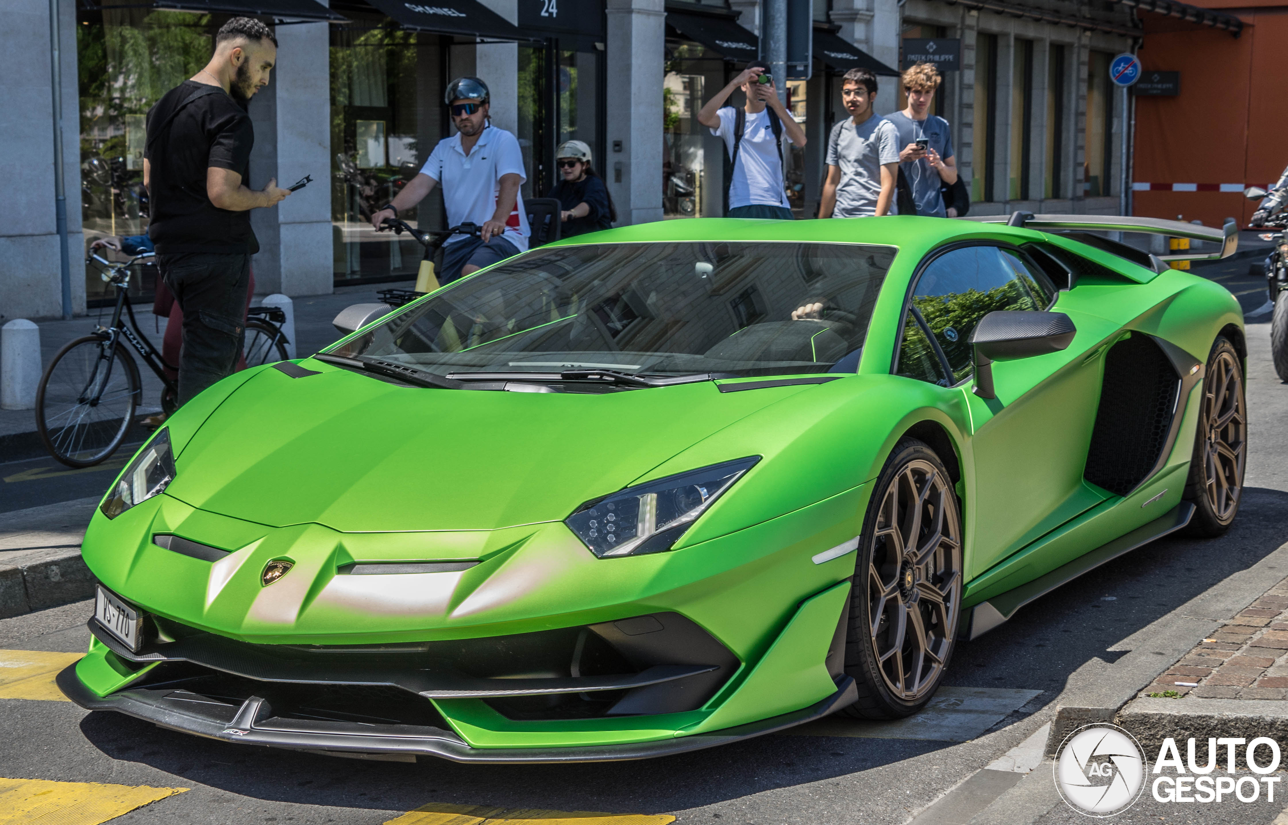 Lamborghini Aventador LP770-4 SVJ
