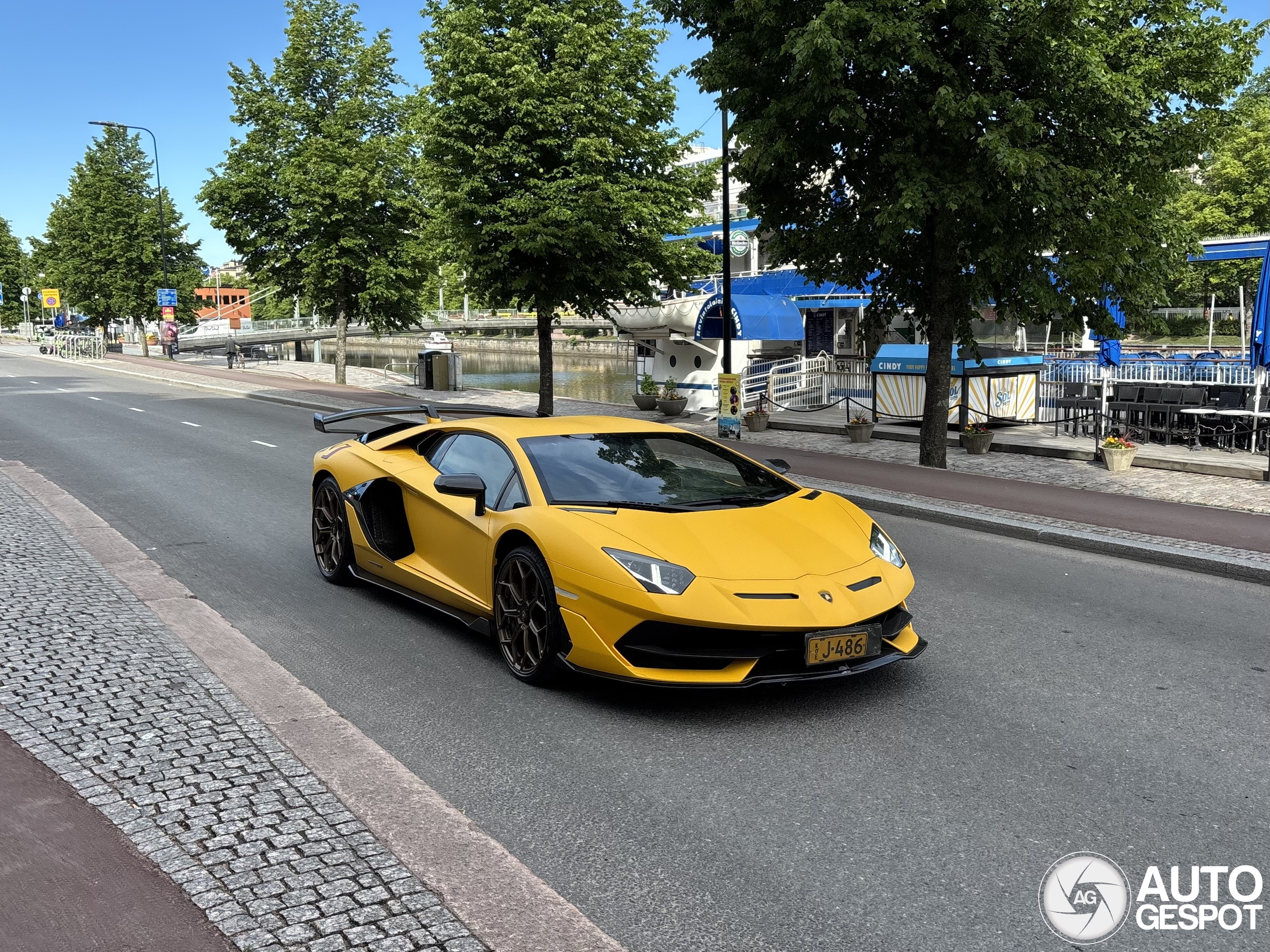 Lamborghini Aventador LP770-4 SVJ