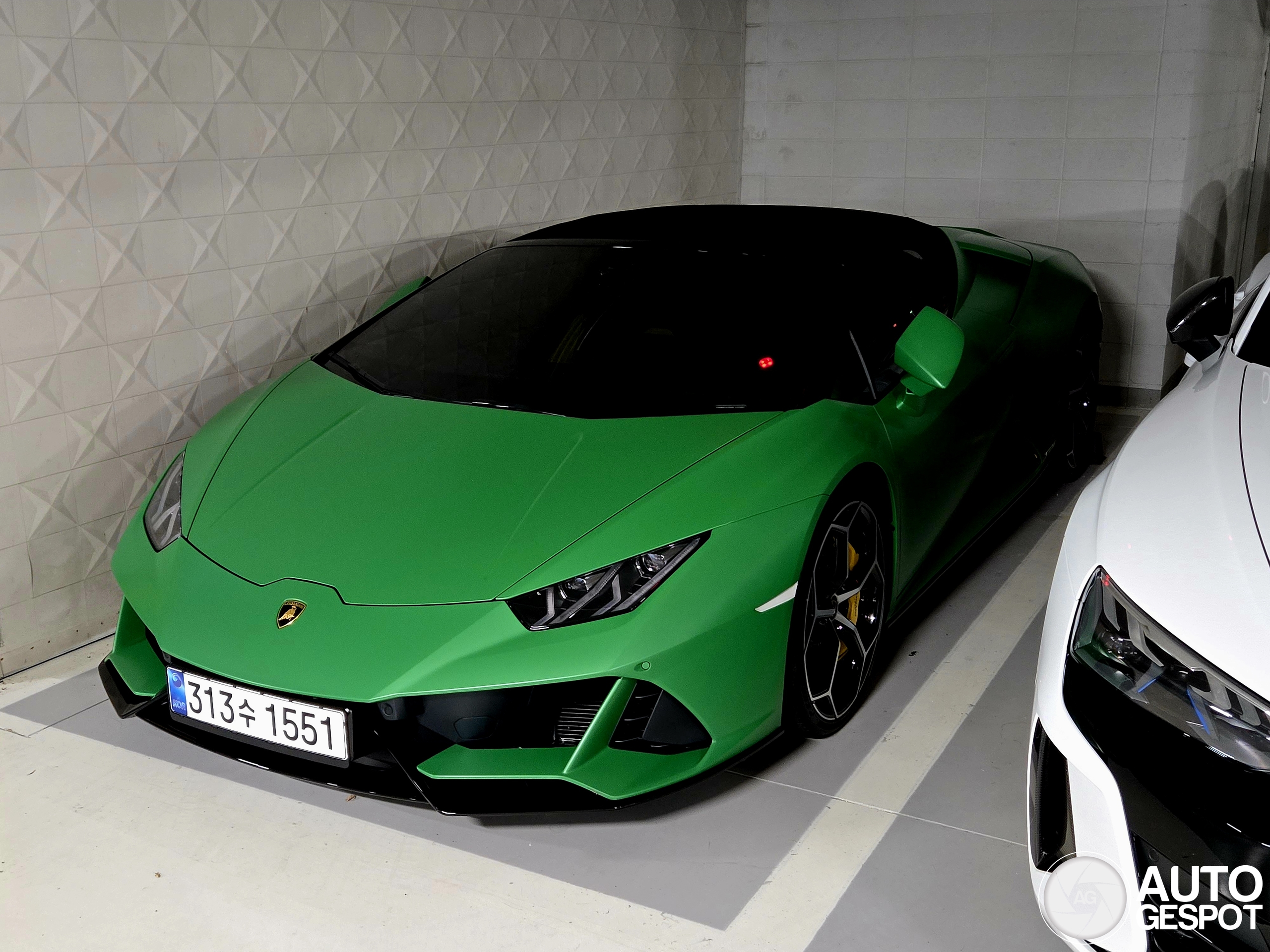 Lamborghini Huracán LP640-4 EVO Spyder